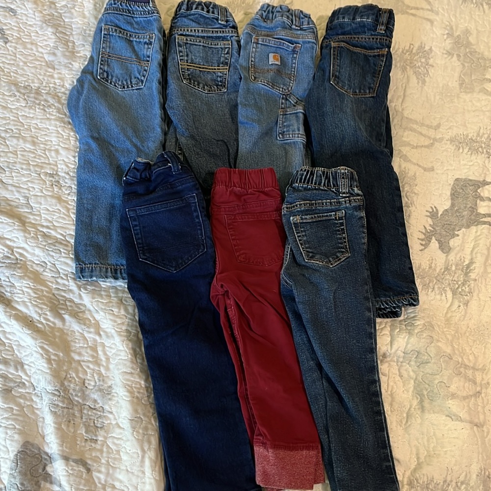 2T Boys Jeans Lot